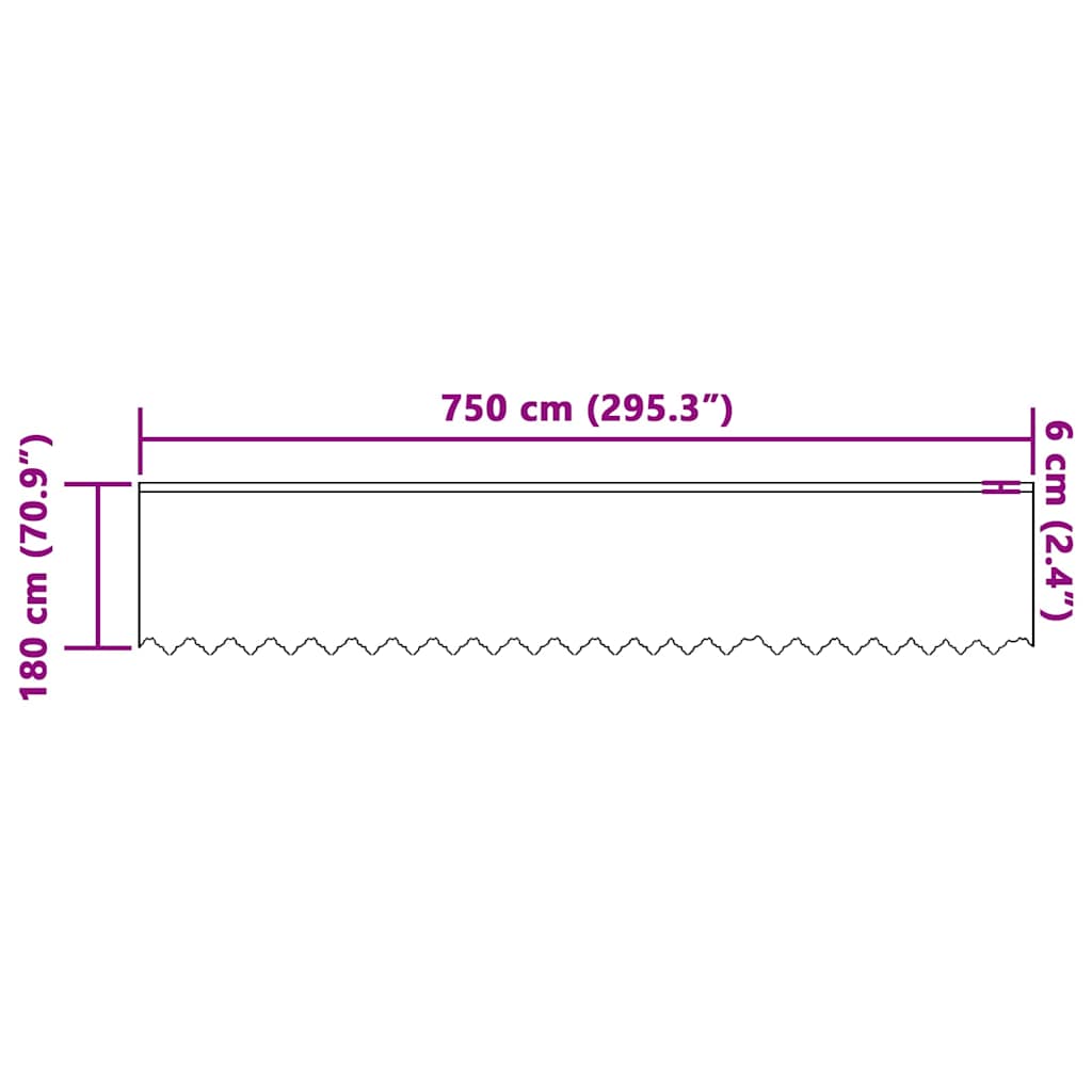 vidaXL Κουρτίνες με κουρτίνες Λευκό 500x100cm Πολυεστέρας