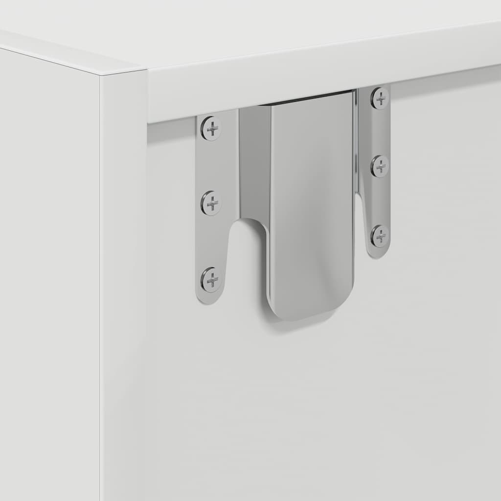 vidaXL Έπιπλο Τηλεόρασης Λευκό 60x31x25,5 εκ. Επεξεργασμένο Ξύλο