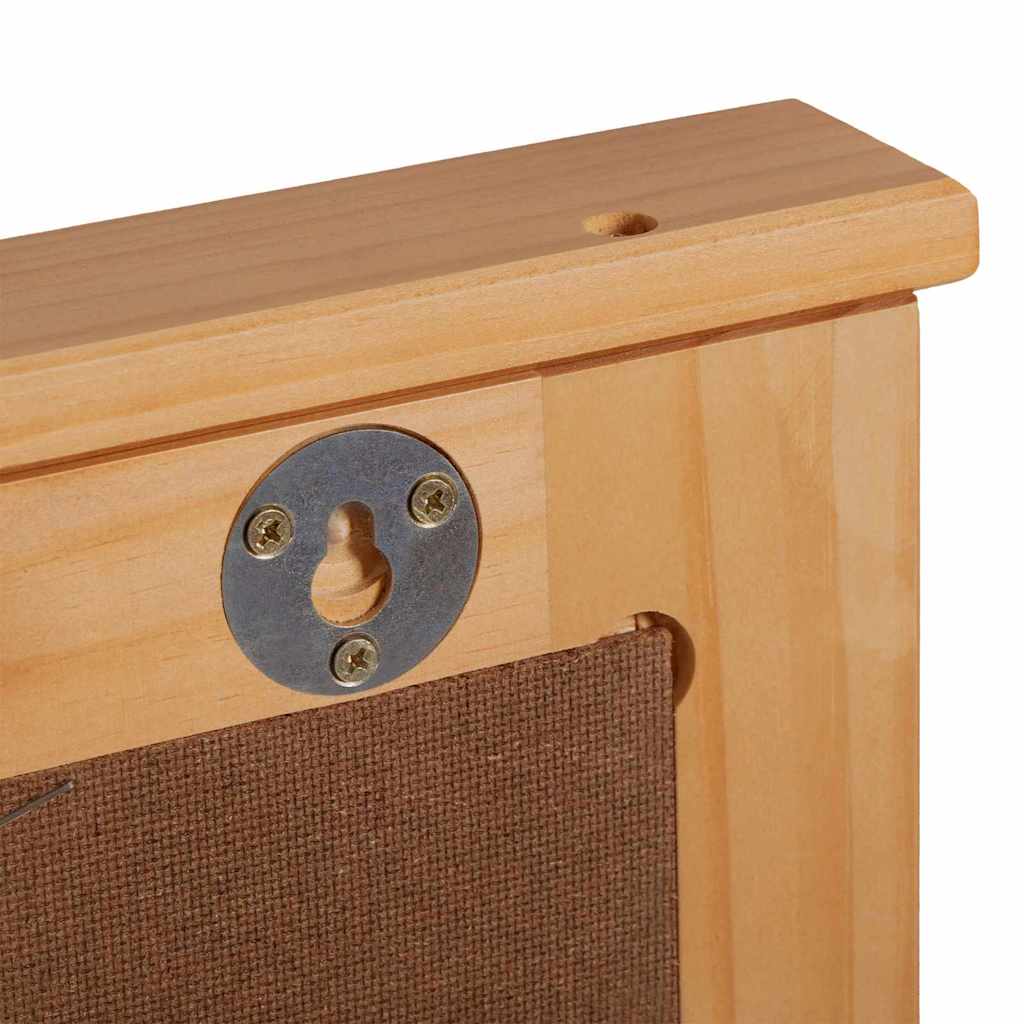 vidaXL Σετ Επίπλων Μπάνιου με συρτάρι VIGO 3 pcs Καφέ 37 x 34 x 80 εκ