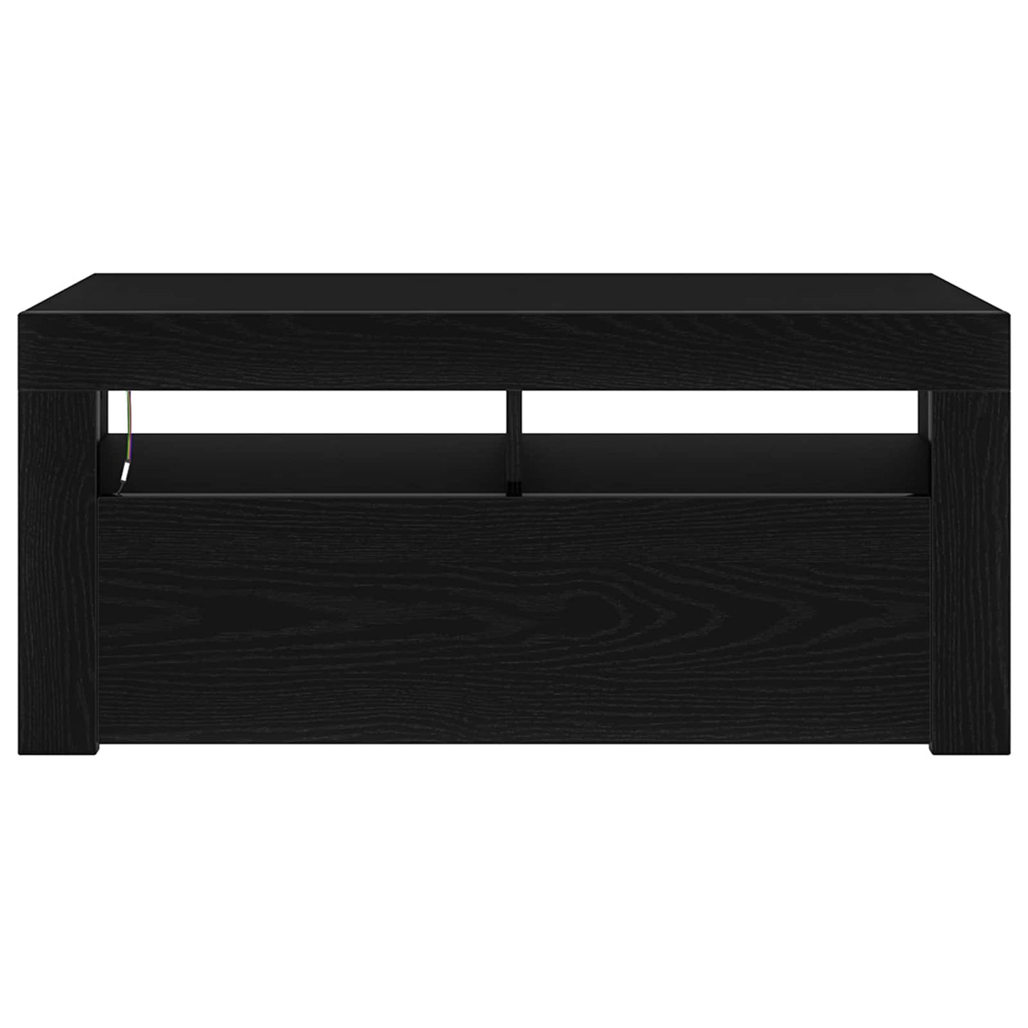 vidaXL Ντουλάπι TV Μαύρη Οξυά 90 x 35 x 40 εκ. Επεξεργασμένο ξύλο