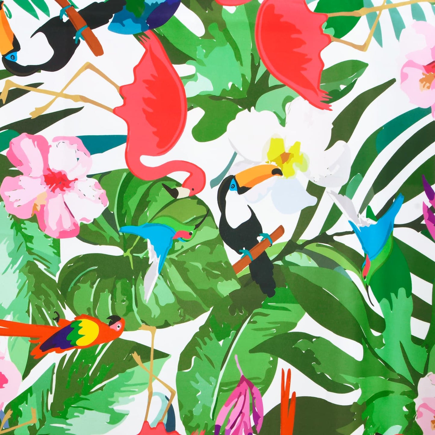 vidaXL Σετ Μαξιλαριών Πάγου Floral 2 pcs Μοτίβο φύλλων 120 x 40 x 8 εκ