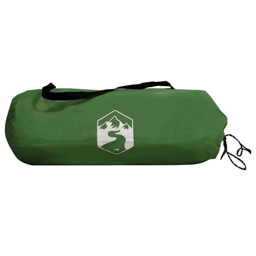 vidaXL Σκηνή αποθήκευσης ποδηλάτων με στέγη με αποθήκευση Πράσινο