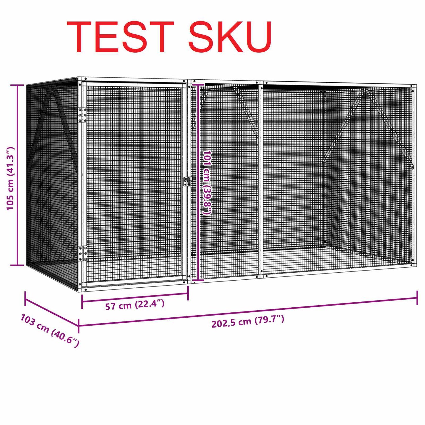 vidaXL Παγκάκι κήπου Καφέ 110 x 56 x 90 εκ. Στερεό Ξύλο Ακακίας