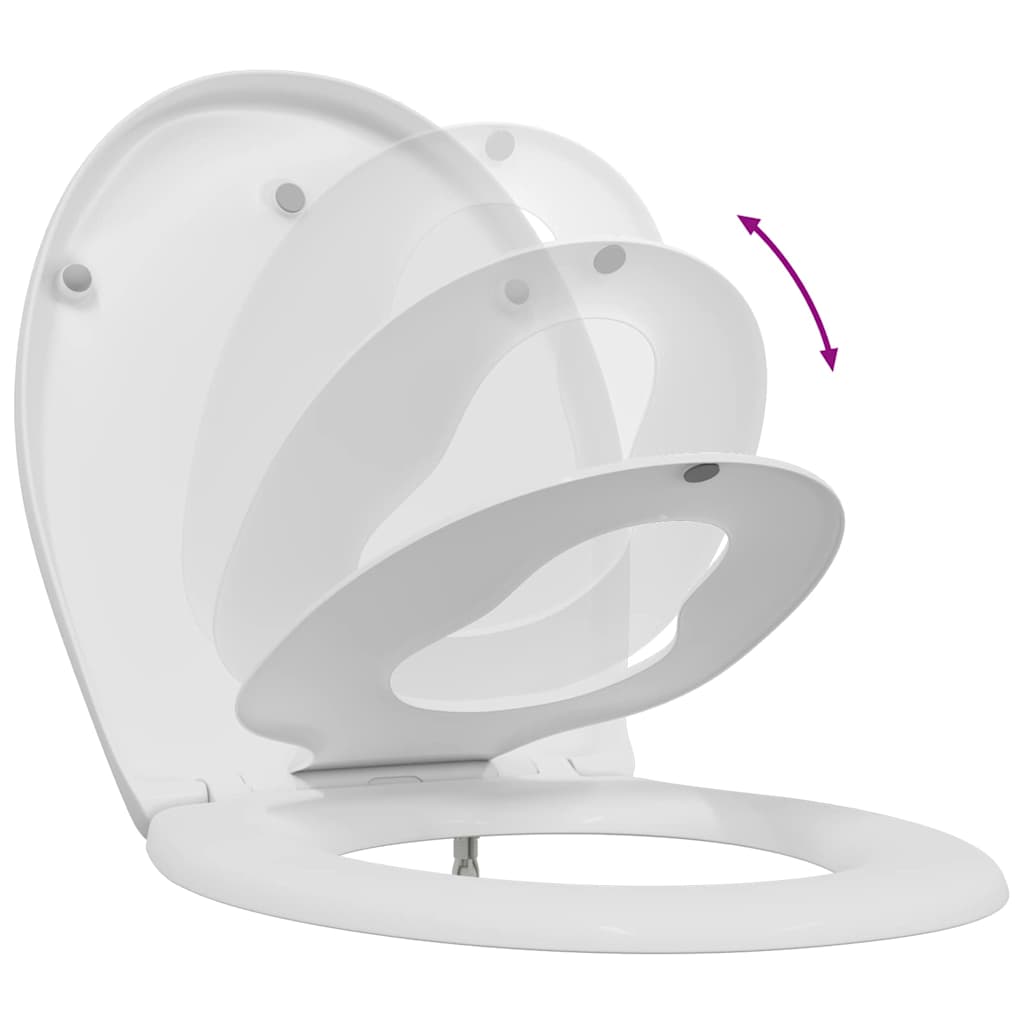 vidaXL Λεκάνη Λευκό 44,5 x 37,3 x 4,3 εκ. Δυροπλάστ