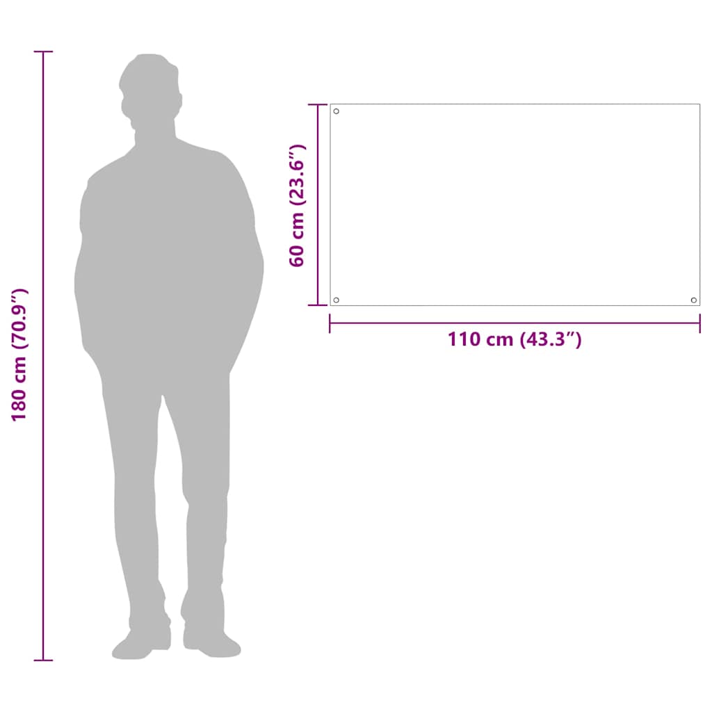 vidaXL Πλάτη κουζίνας Λευκό 110 x 60 cm σκληρυμένο γυαλί