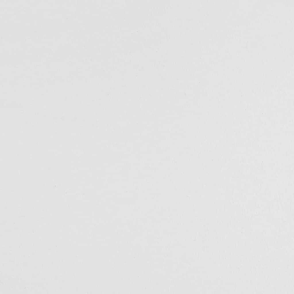 Σετ Bistro 3 τεμαχίων vidaXL Λευκό Ατσάλι