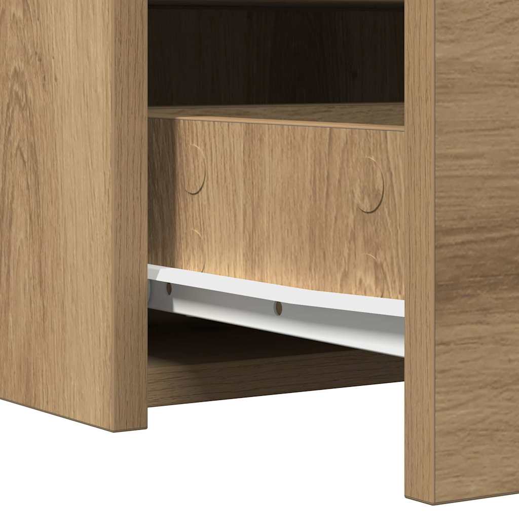 vidaXL Τραπέζι περιποίησης Καφέ 100 x 40 x 70 εκ. Επεξεργασμένο Ξύλο
