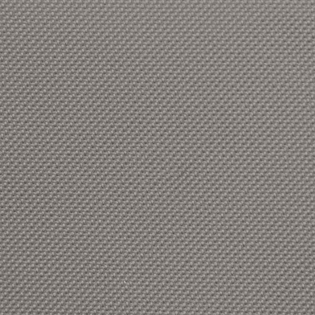 vidaXL Πτυσσόμενη ξαπλώστρα 2 pcs Γκρι 56 x 189 x 87 εκ. ύφασμα