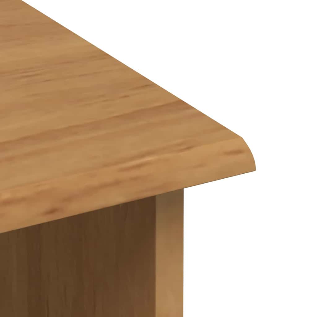 vidaXL Κλουβί ASKIM Κερί Μέλι 91 x 40 x 200,5 εκ Στερεά ξυλεία πεύκου