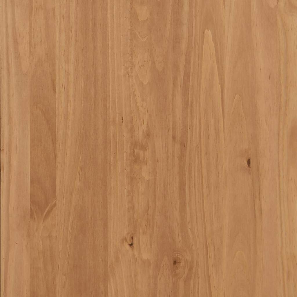 vidaXL Γραφείο γραφής ASKIM Καφέ 95 x 40 x 75 εκ. Στερεά ξυλεία πεύκου