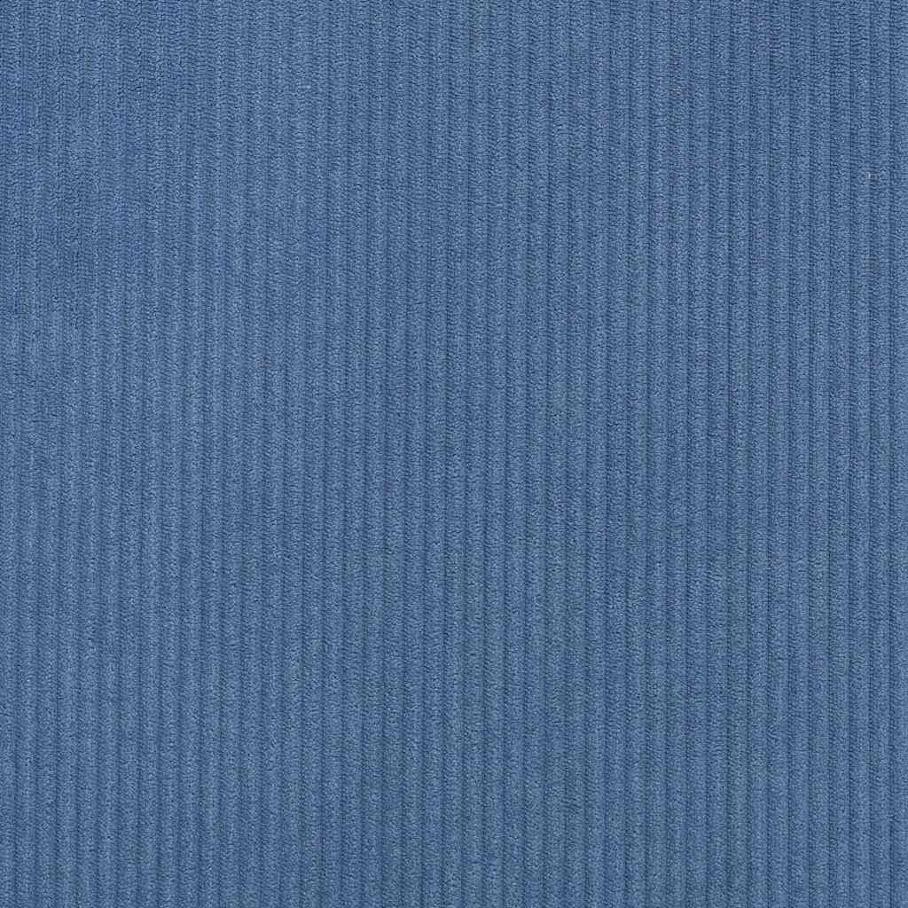 vidaXL Κρεβάτι με ελατήρια Μπλε 160 x 200 cm Υφασμάτινο Κορντουρά
