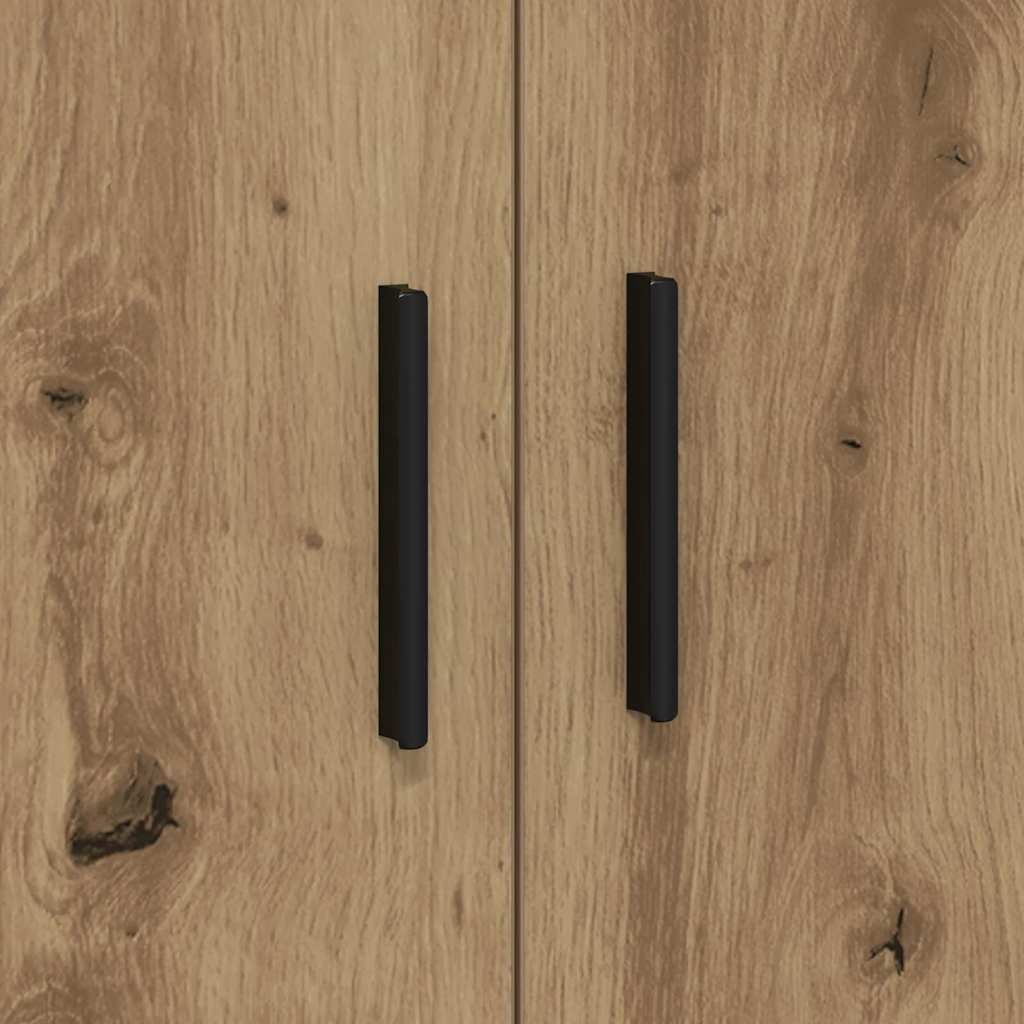 vidaXL Ντουλάπι αποθήκευσης 2 pcs Artisan Oak 108 x 41 x 40 εκ