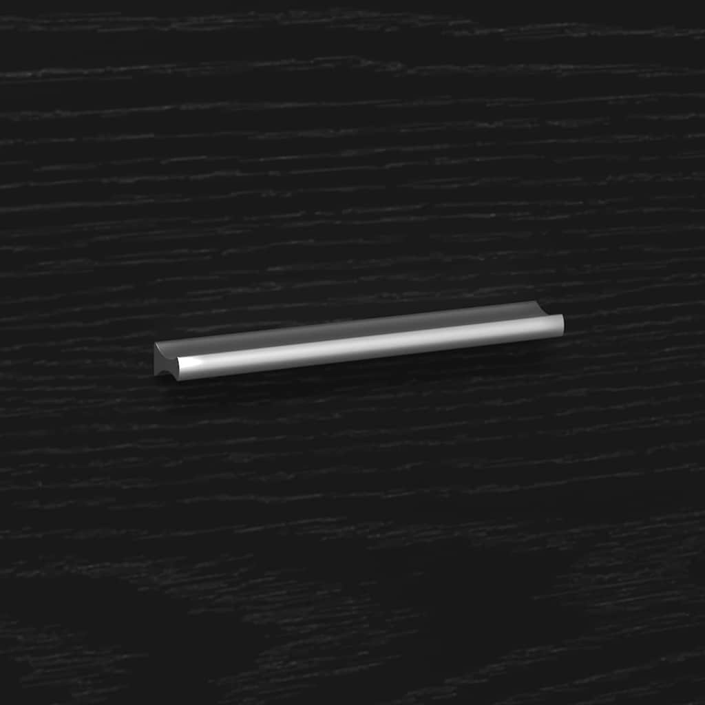 vidaXL Ντουλάπι Νεροχύτη Μαύρη Οξυά 59 x 37 x 59 cm Επεξεργασμένο ξύλο