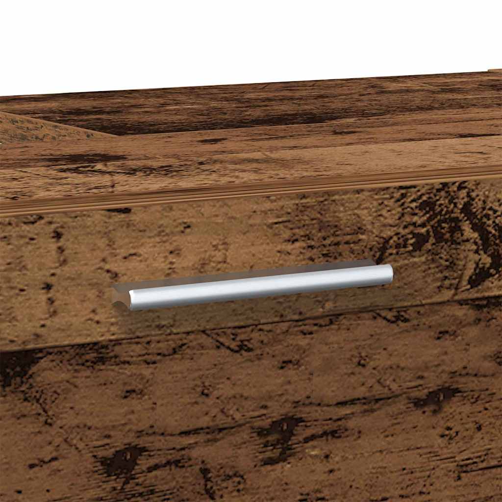 vidaXL Ντουλάπι Μπάνιου Παλιό Ξύλο 78 x 37 x 59 cm Επεξεργασμένο ξύλο