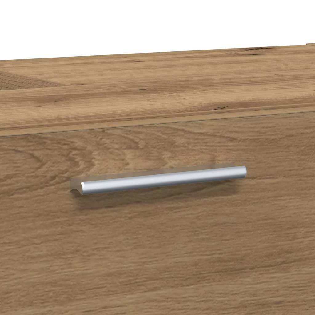 vidaXL Ντουλάπι Νεροχύτη με συρτάρι Artisan Oak 78 x 37 x 59 cm