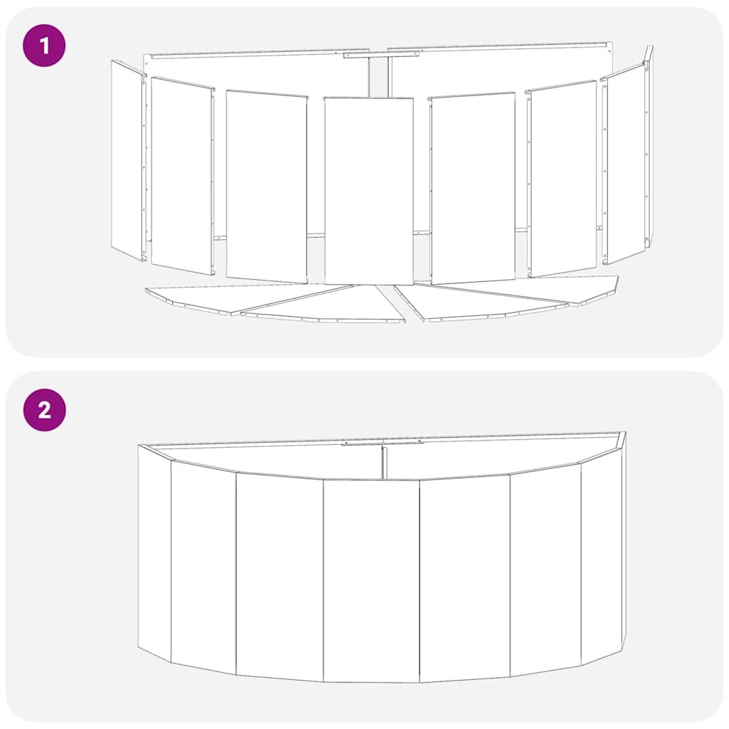 vidaXL Γλάστρα Σκ rusty 120 x 60 x 50 εκ. Ατσάλι Σκληρυθέν στον Αέρα