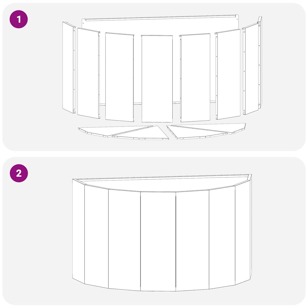 vidaXL Γλάστρα Σκ rusty 90 x 45 x 50 εκ. Ατσάλι Σκληρυθέν στον Αέρα