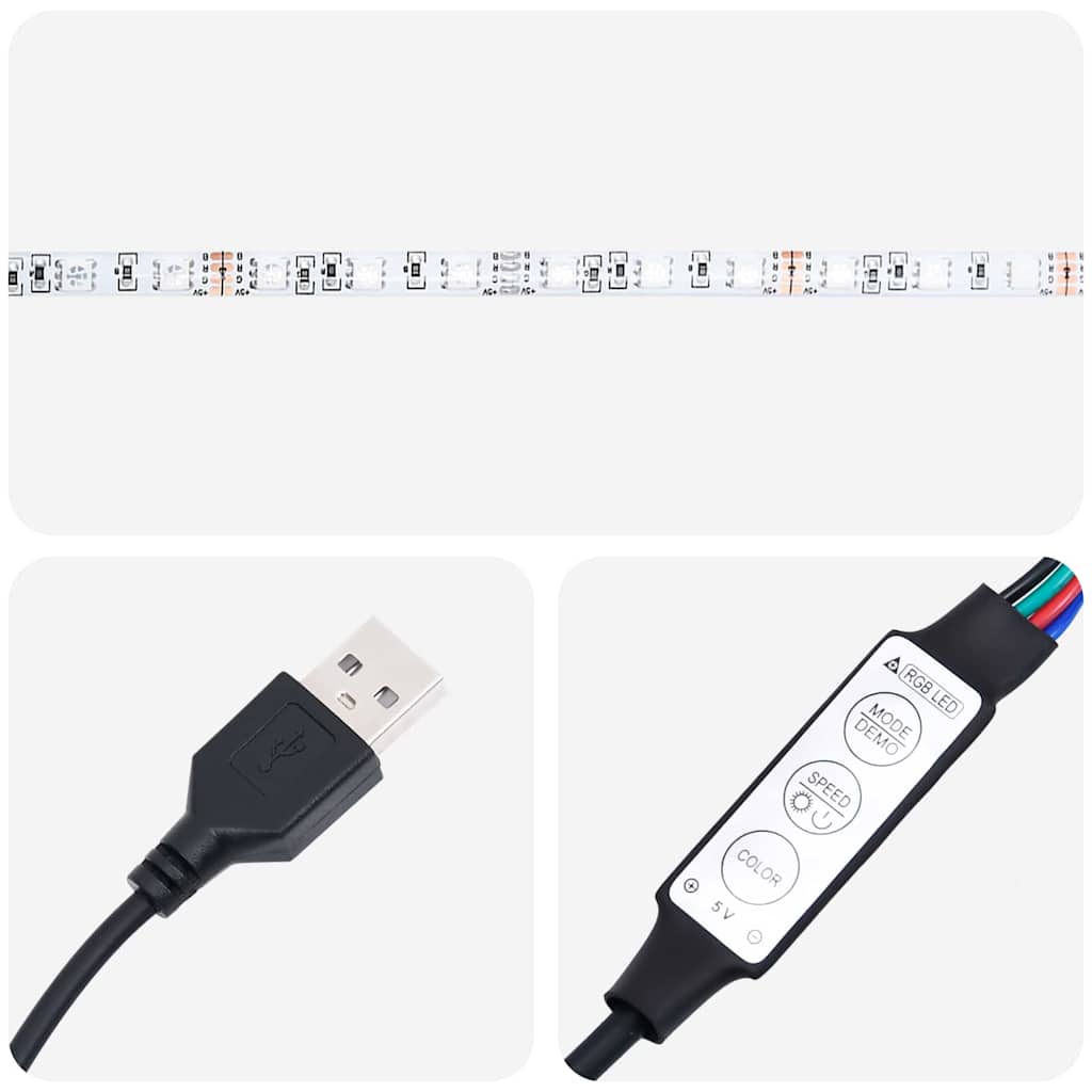 vidaXL LED Κρεβάτι με βάθρο με στρώμα Σκούρο Γκρι 100 x 200 cm Βελούδο