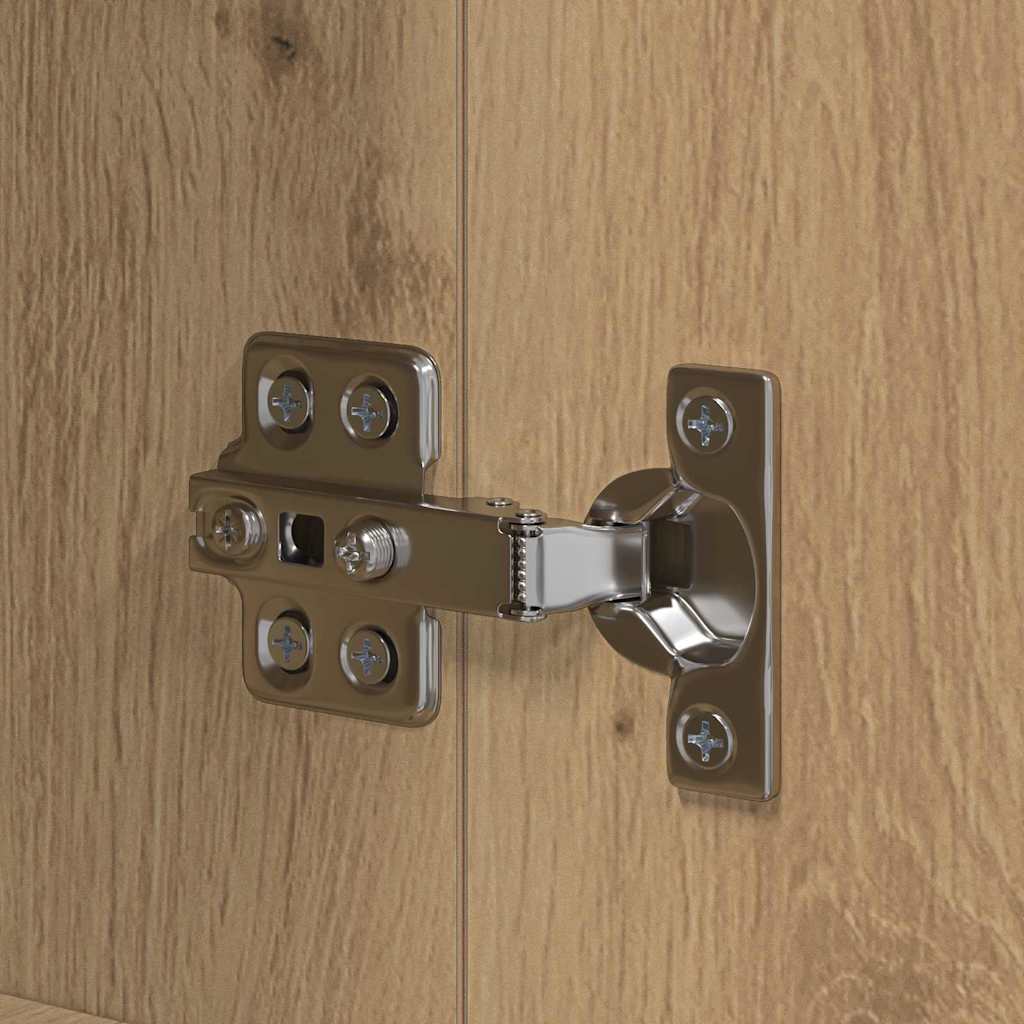 vidaXL Ντουλάπα Κουζίνας με συρτάρι artisan δρυς Επεξεργασμένο ξύλο