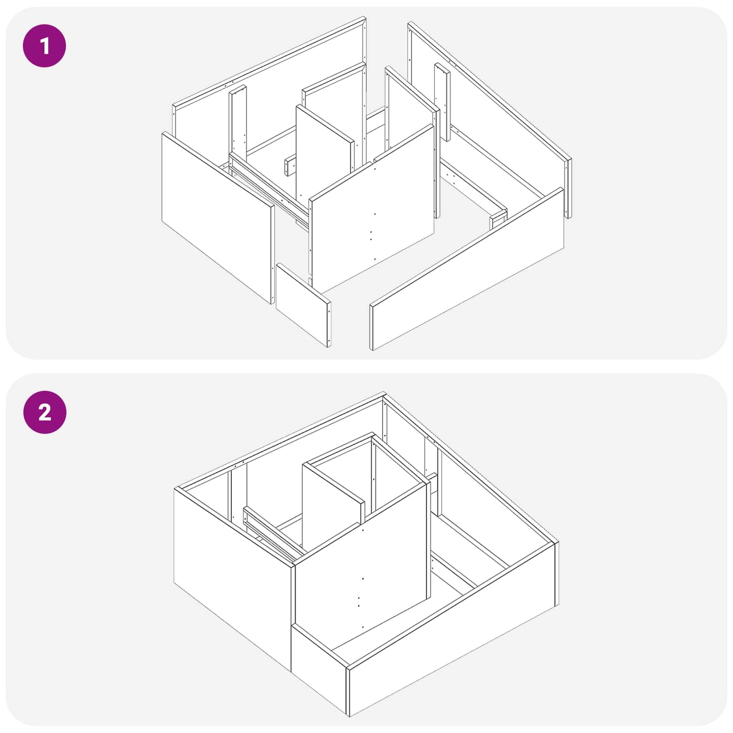vidaXL Γλάστρα Κήπου Καφέ 80 x 80 x 50 εκ. Ατσάλι Σκληρυθέν στον Αέρα