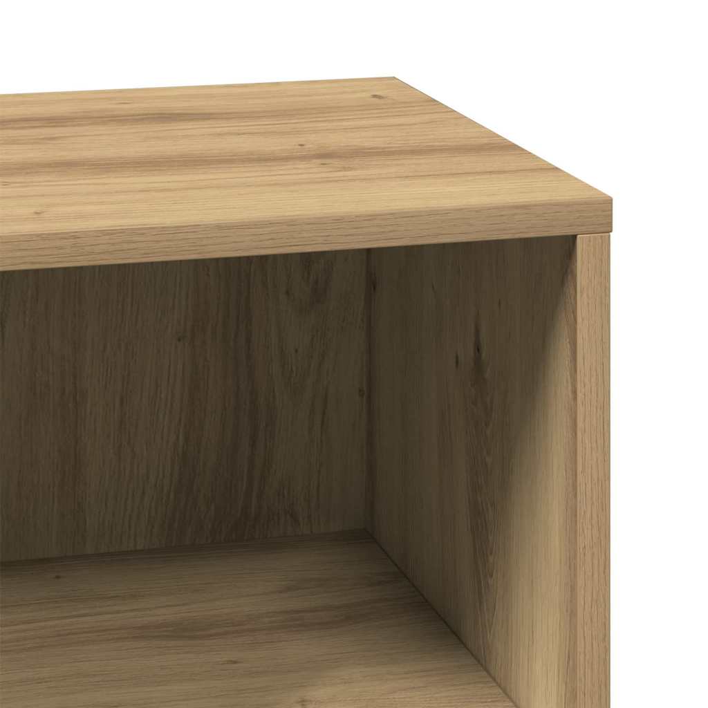 vidaXL Ντουλάπι Μπάνιου Artisan Oak 80 x 33 x 60 εκ Επεξεργασμένο ξύλο