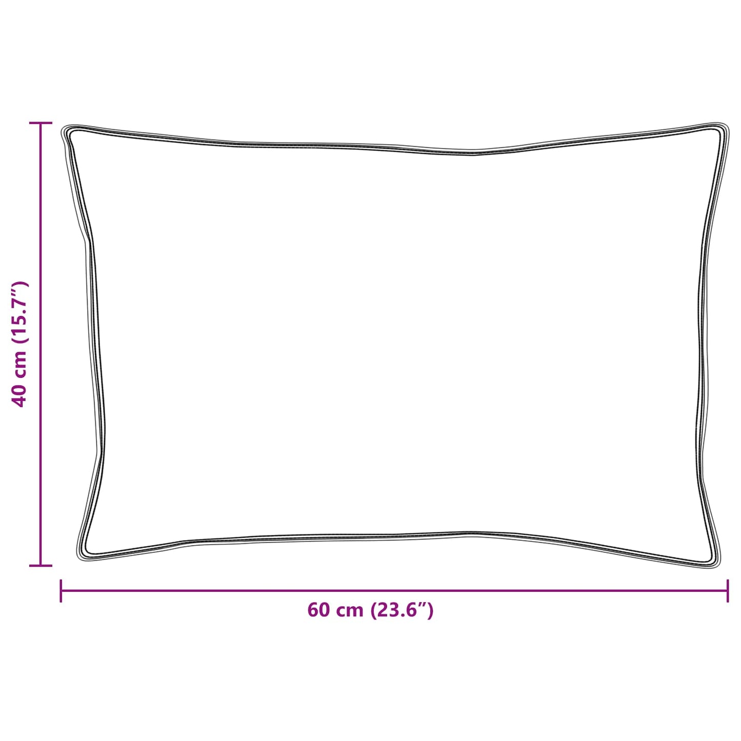 vidaXL Διπλωμένη Κουβέρτα Όλων των Εποχών 3 pcs Λευκό Μικροΐνες