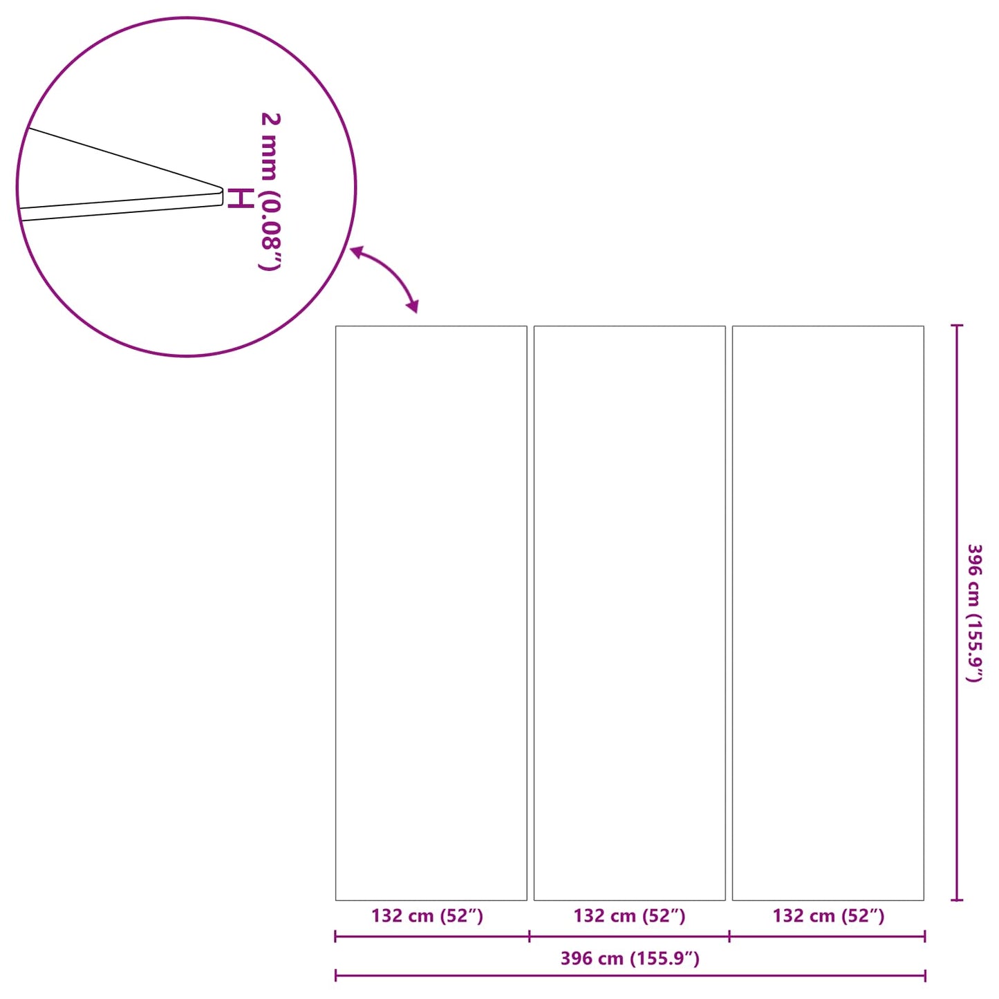 vidaXL Εδαφοκάλυψη Πισίνας Ανοιχτό γκρι 396 x 396 x 0,1 εκ.