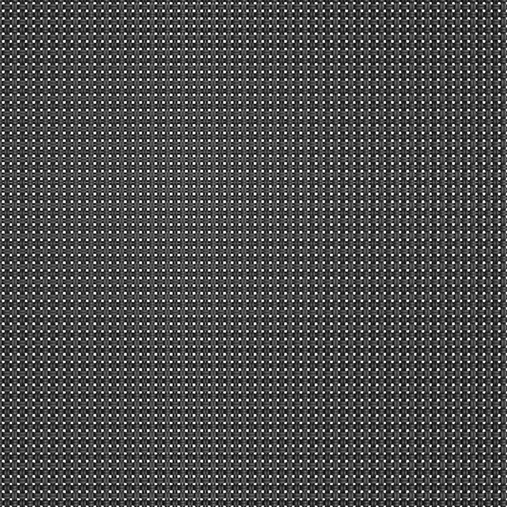 vidaXL Σετ Καναπέ Κήπου με μαξιλάρι 5 pcs Μαύρο Αλουμίνιο