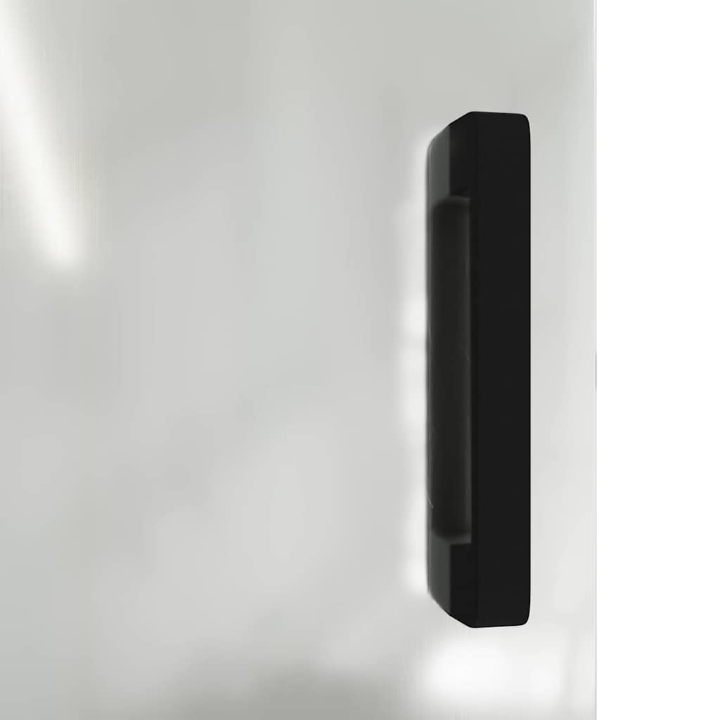 vidaXL Αποθηκευτικός Χώρος Κουζίνας Ασημί 60 x 50 x 92 εκ Ατσάλι