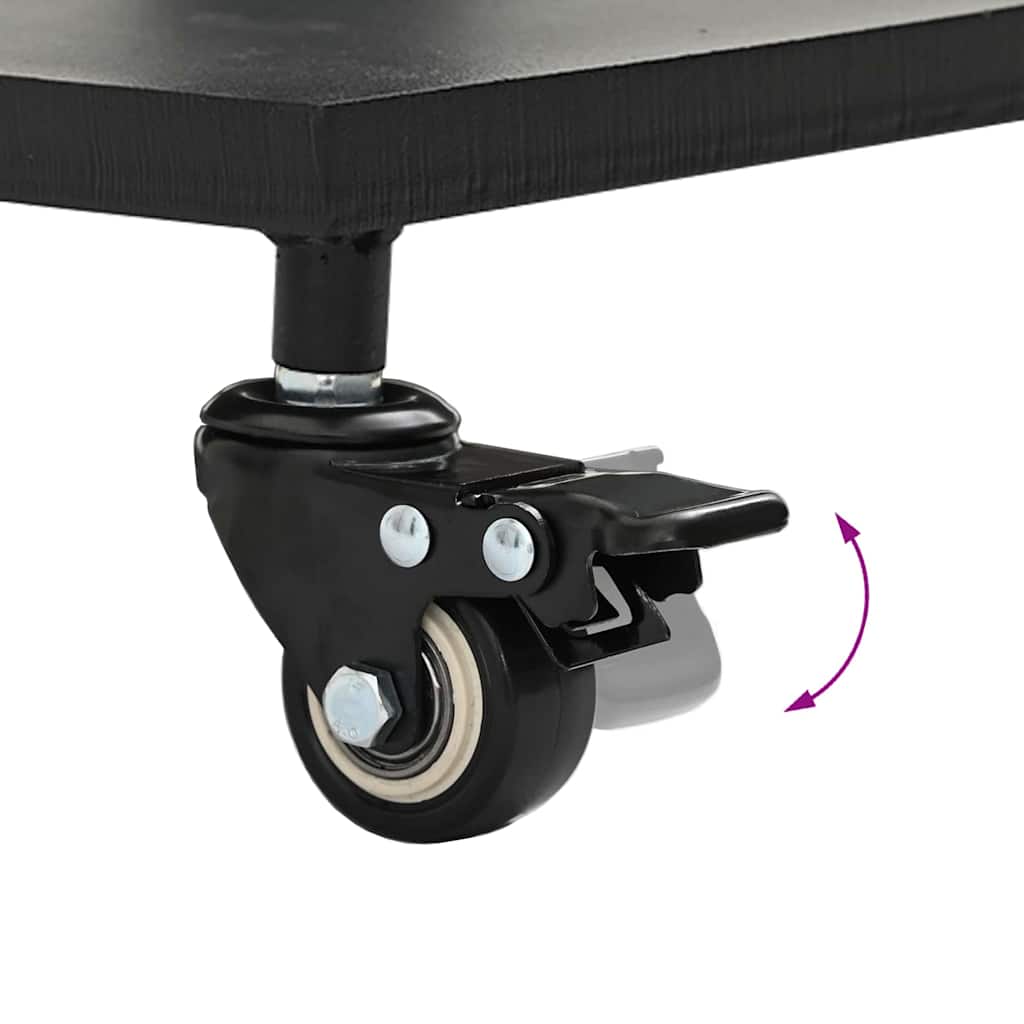 vidaXL Εξωτερική βάση ομπρέλας Μαύρο 45 x 45 x 31 εκ. Ατσάλι