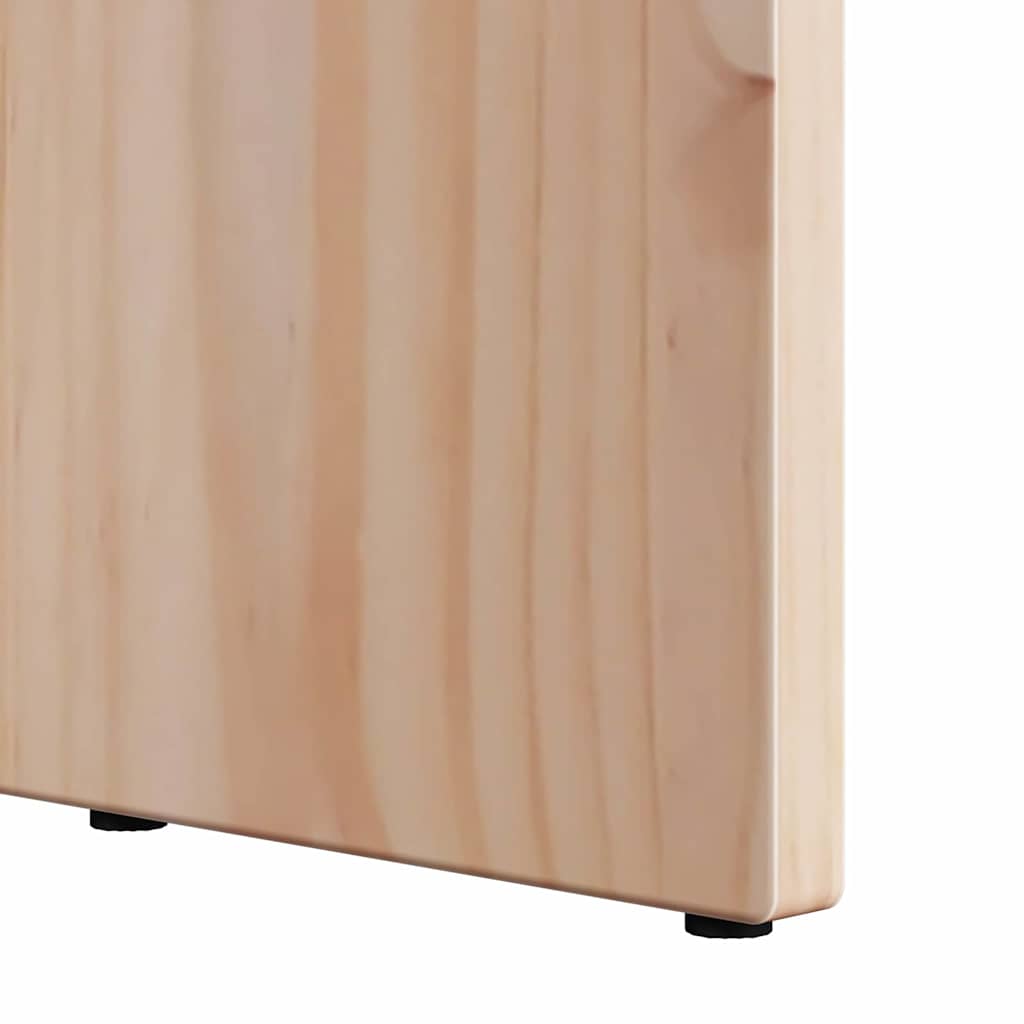 vidaXL Τραπεζάκι σαλονιού Φυσικό 50 x 50 x 35 cm Μασίφ ξύλο πεύκου