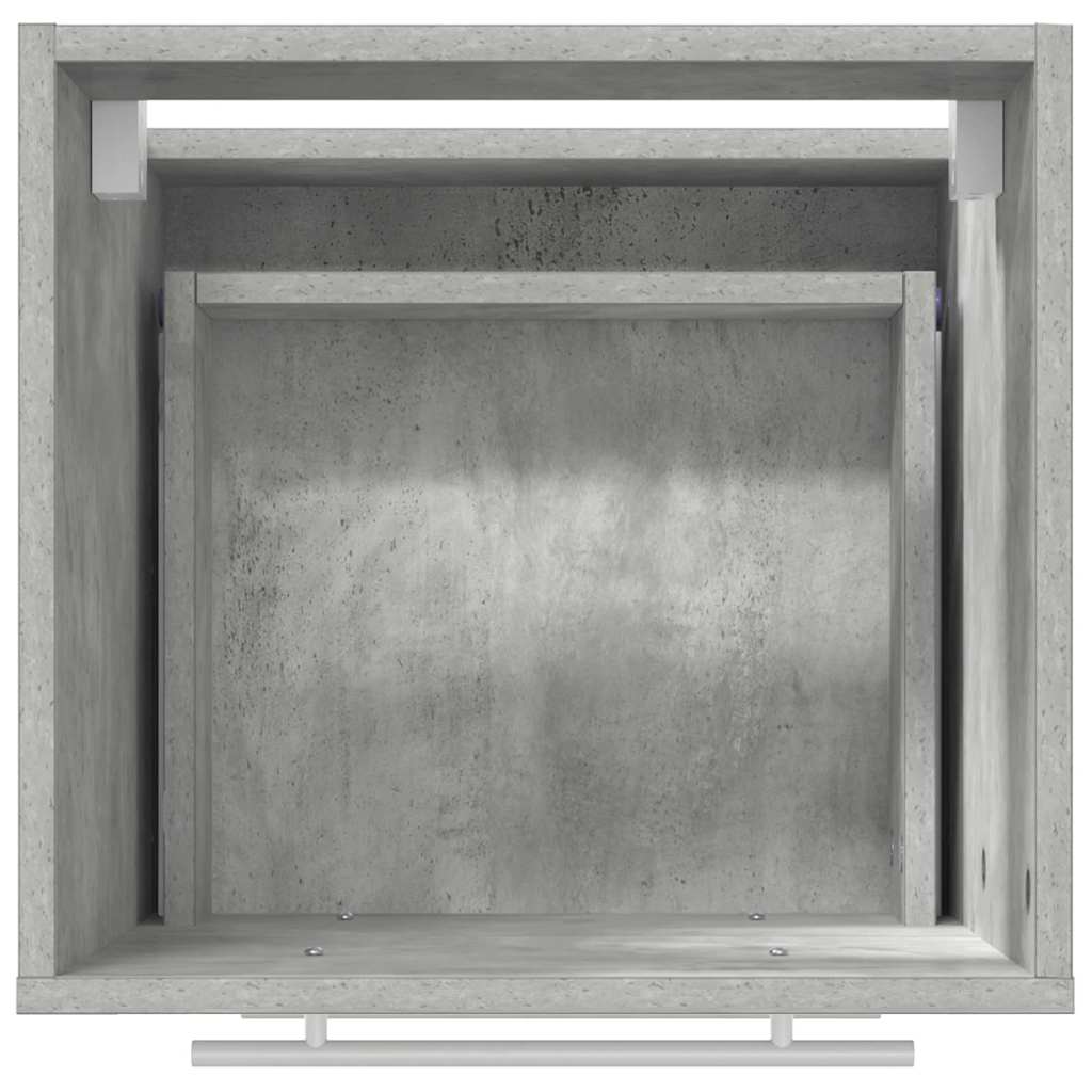 vidaXL Ντουλάπι Μπάνιου 41 x 38.5 x 48 cm Επεξεργασμένο ξύλο