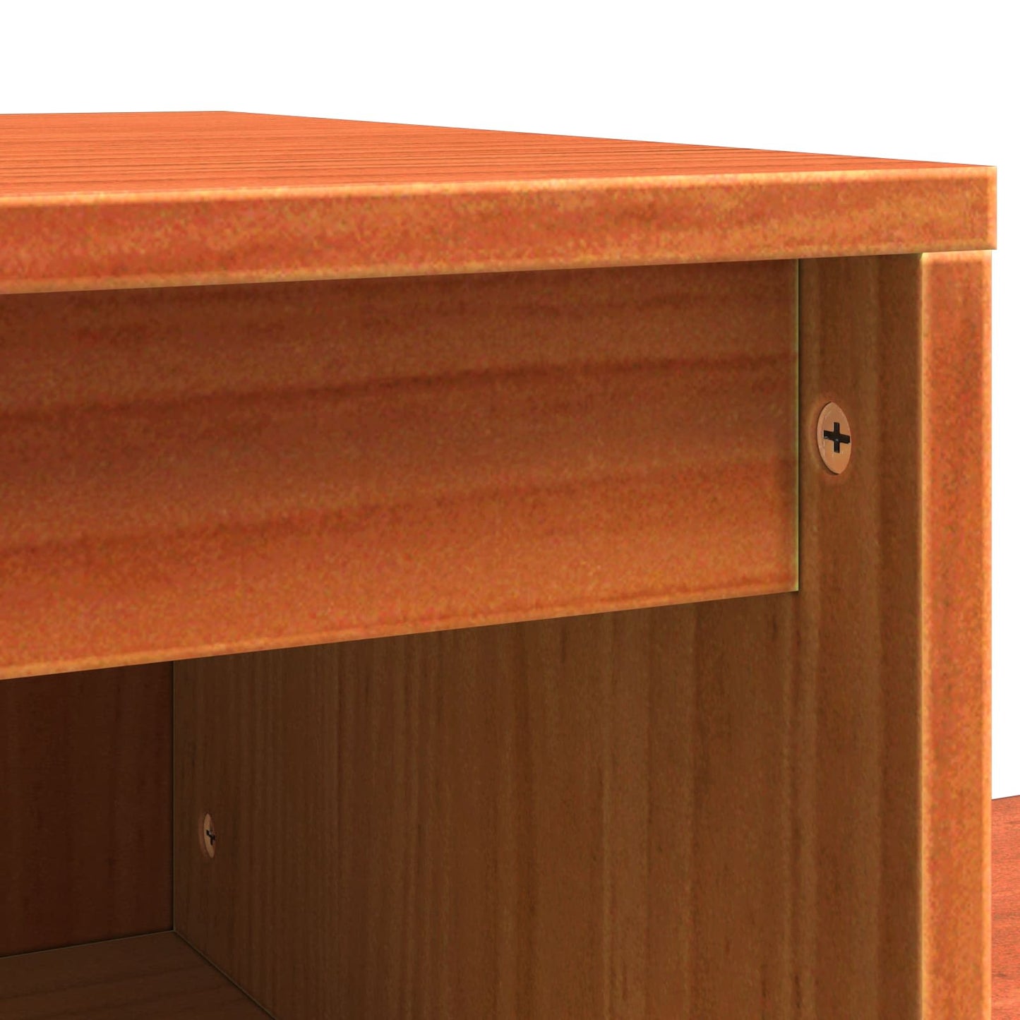 vidaXL Κομοδίνο 2 τμχ. Κερωτό καφέ 60 x 34 x 51 εκ. Επεξεργασμένο Ξύλο