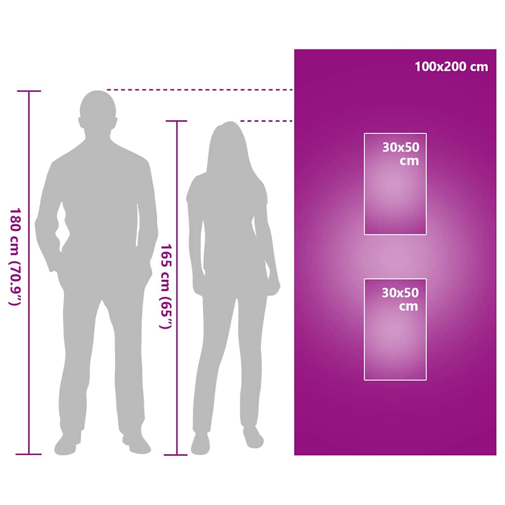 vidaXL Σύνολο πετσέτας αθλητισμού 3 pcs Γκρι