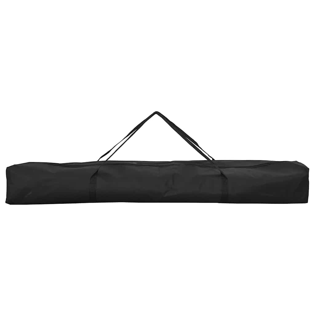 vidaXL Δίχτυ προπόνησης μπέιζμπολ Μαύρο 250 x 106,5 x 210 εκ.