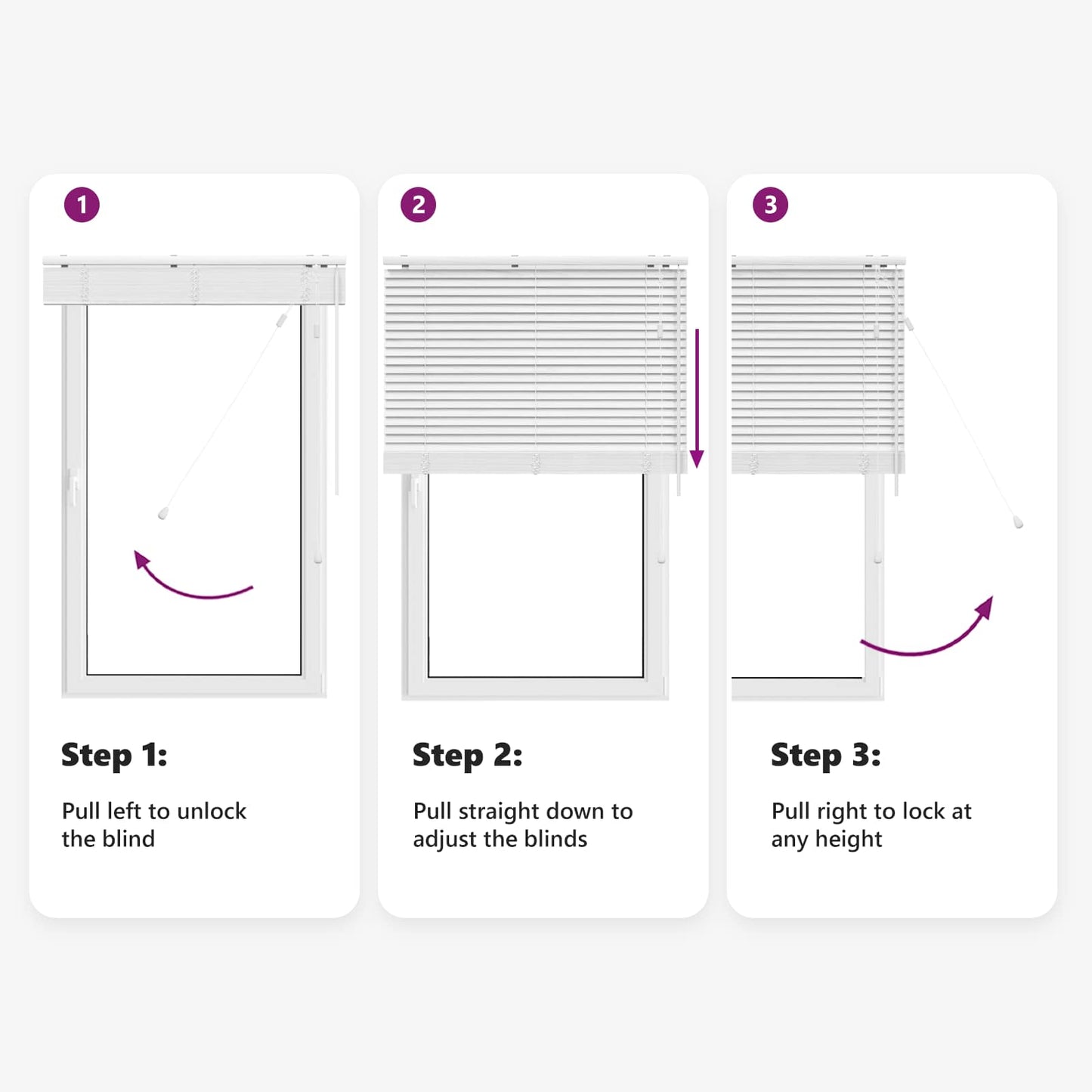 vidaXL Βενετσιάνικη Σκίαση Λευκό 45 x 250 εκ. 35 mm
