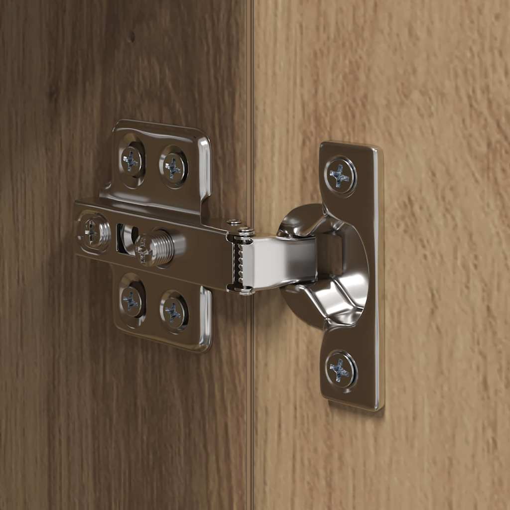 vidaXL Σετ επίπλου τηλεόρασης 8 τμχ. Artisan Oak Επεξεργασμένο Ξύλο