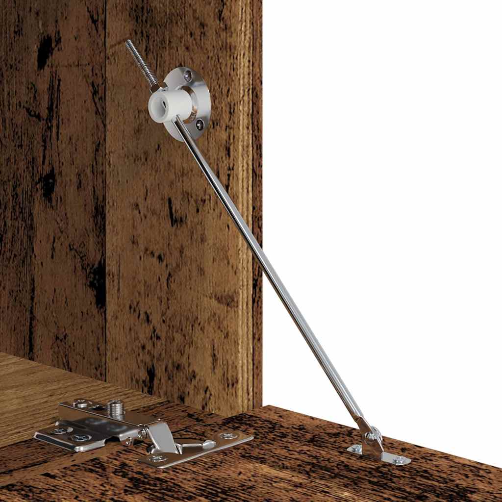 vidaXL Σετ επίπλου τηλεόρασης 4 pcs Παλαιό ξύλο 80 x 30 x 30 εκ