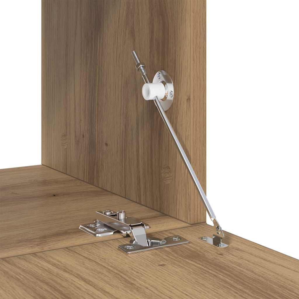 vidaXL Σετ επίπλου τηλεόρασης 6 τμχ. Artisan Oak Επεξεργασμένο Ξύλο