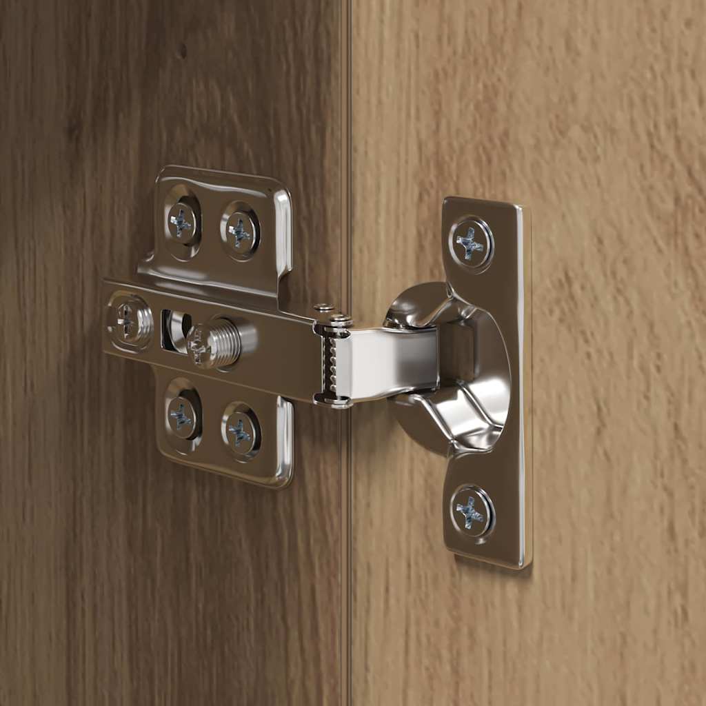 vidaXL Σετ επίπλου τηλεόρασης 7 τμχ. Artisan Oak Επεξεργασμένο Ξύλο