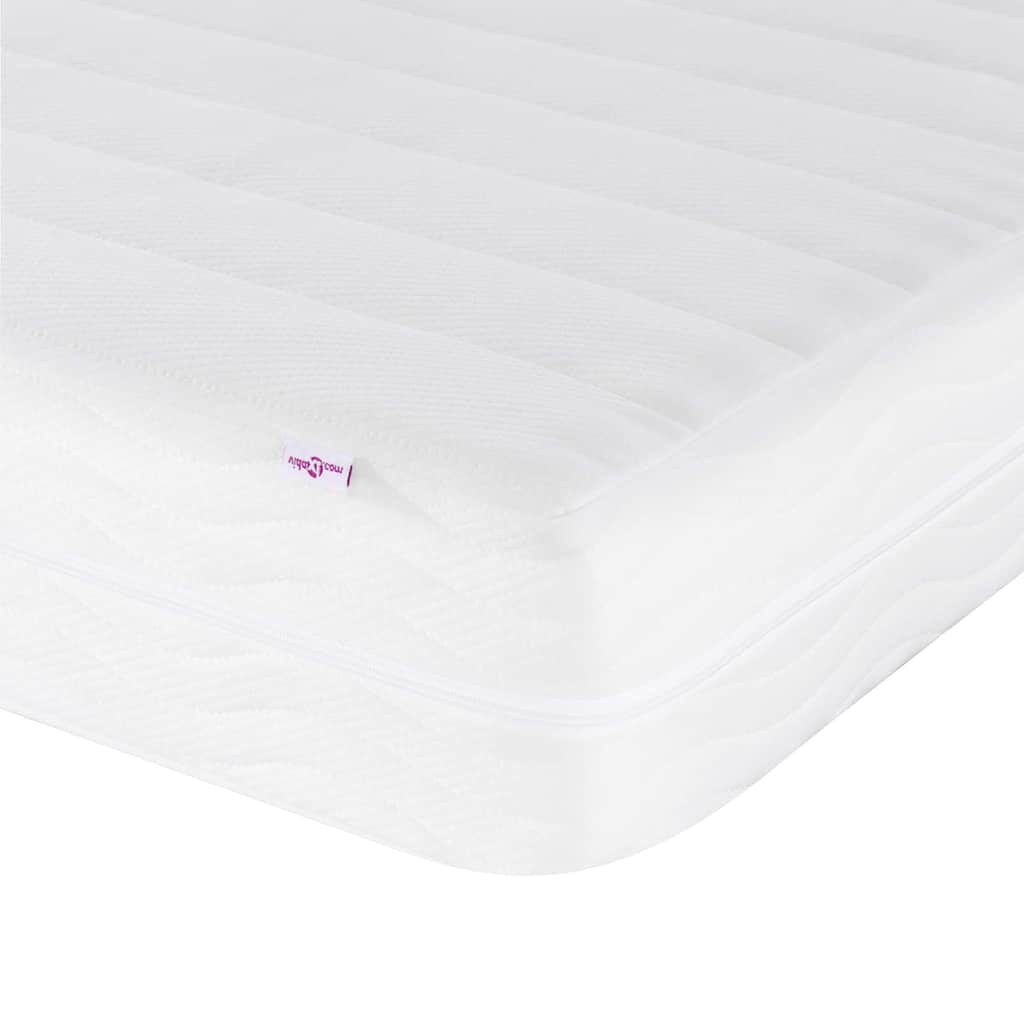 vidaXL Κρεβάτι Γωνίας Ανοιχτό γκρι 80 x 200 cm ύφασμα