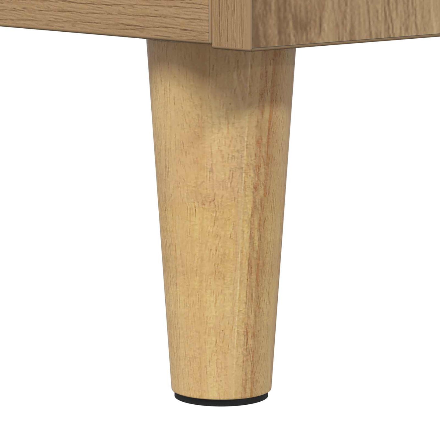 vidaXL Πλαϊνό γραφείο με συρτάρι artisan δρυς 34,5 x 34 x 90 εκ.