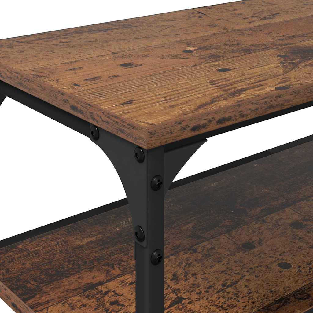 vidaXL Ντουλάπι TV Παλιό Ξύλο 160 x 30 x 50 εκ