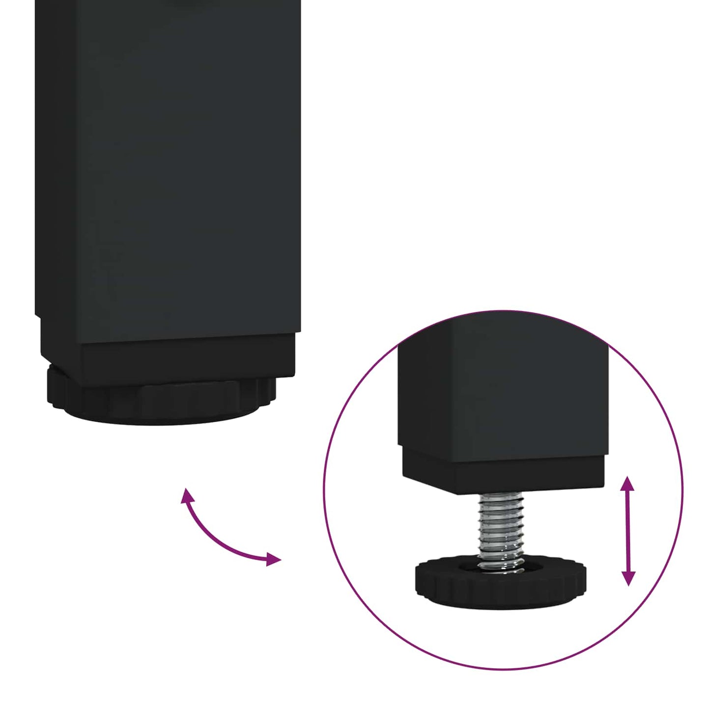 vidaXL Κομοδίνο Παλιό ξύλο 40 x 42 x 50 cm Επεξεργασμένο Ξύλο