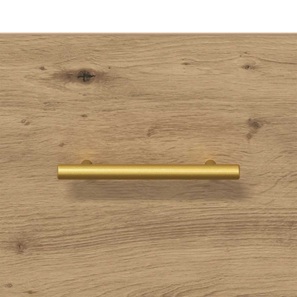vidaXL Κομοδίνο 2 pcs Artisan Oak 40 x 35 x 47,5 εκ Επεξεργασμένο ξύλο