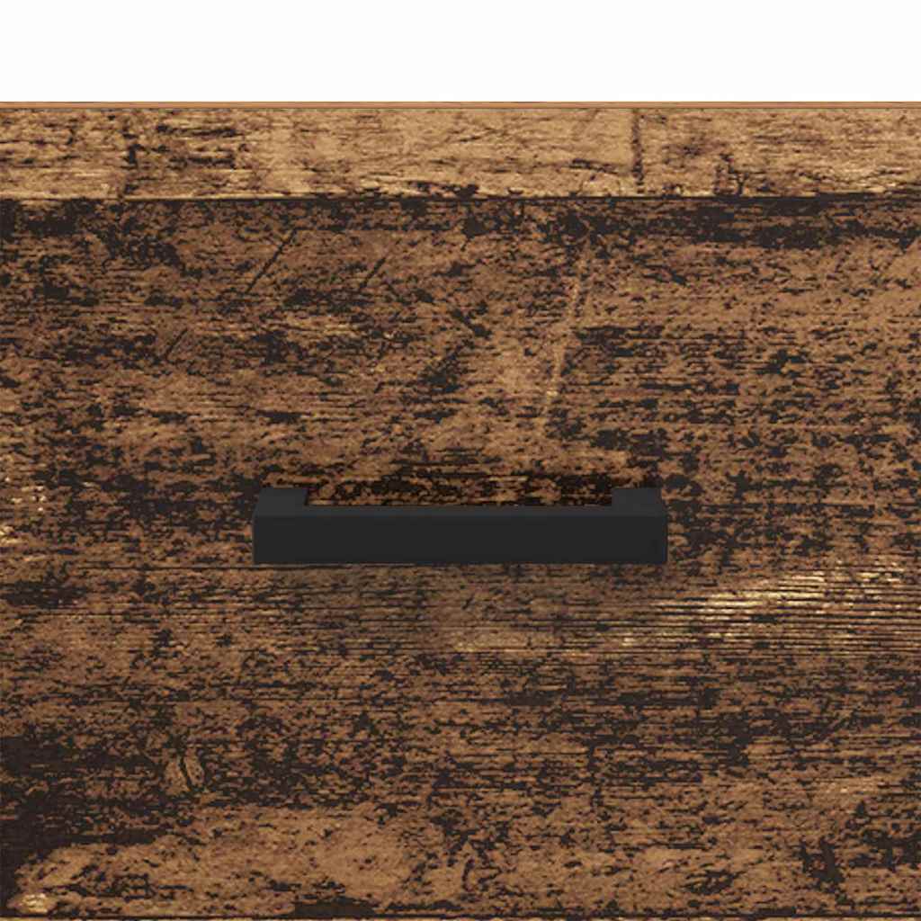 vidaXL Κομοδίνο 2 pcs Παλιό ξύλο 40 x 35 x 47,5 εκ Επεξεργασμένο ξύλο