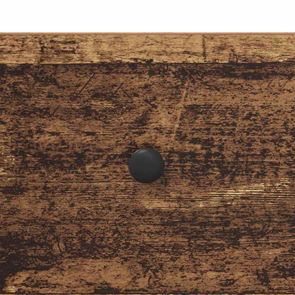 vidaXL Κομοδίνο 2 pcs Παλιό Ξύλο 35 x 30 x 51 εκ. Επεξεργασμένο ξύλο