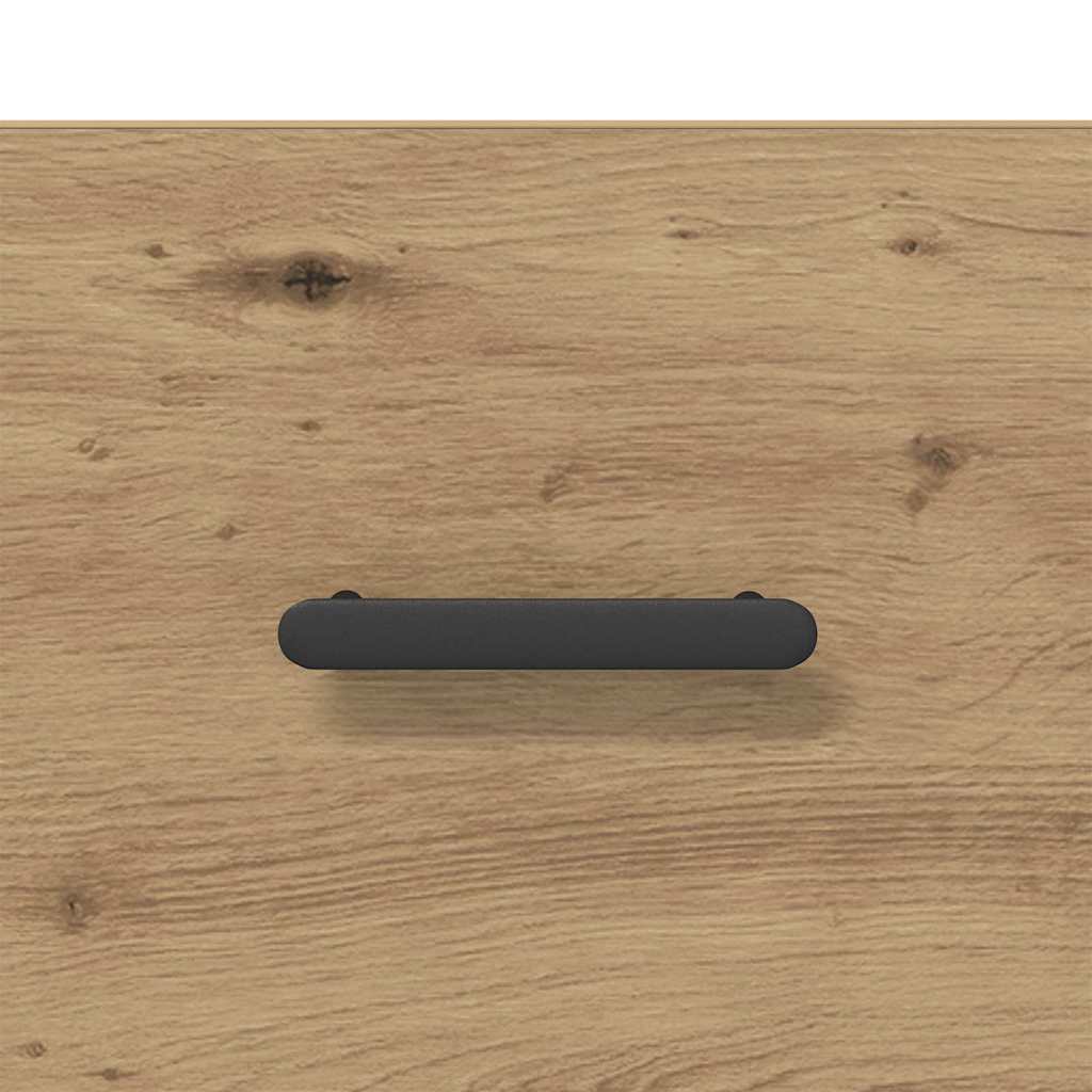 vidaXL Κομοδίνο 2 τμχ. 35 x 35 x 20 εκ Επεξεργασμένο Ξύλο Artisan Oak