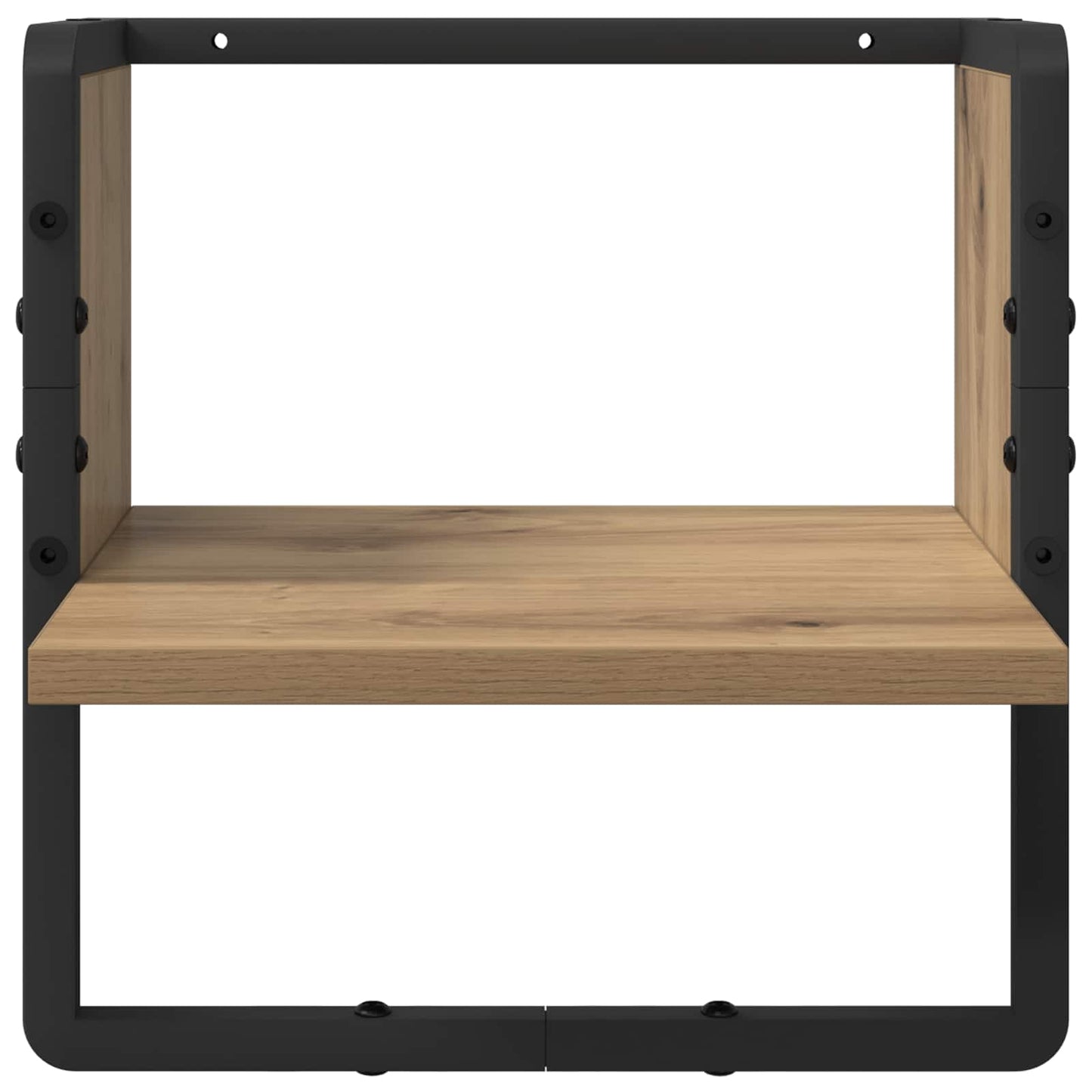 vidaXL Σετ ραφιών τοίχου 4 τμχ. Artisan Oak 65 x 25 x 30 cm