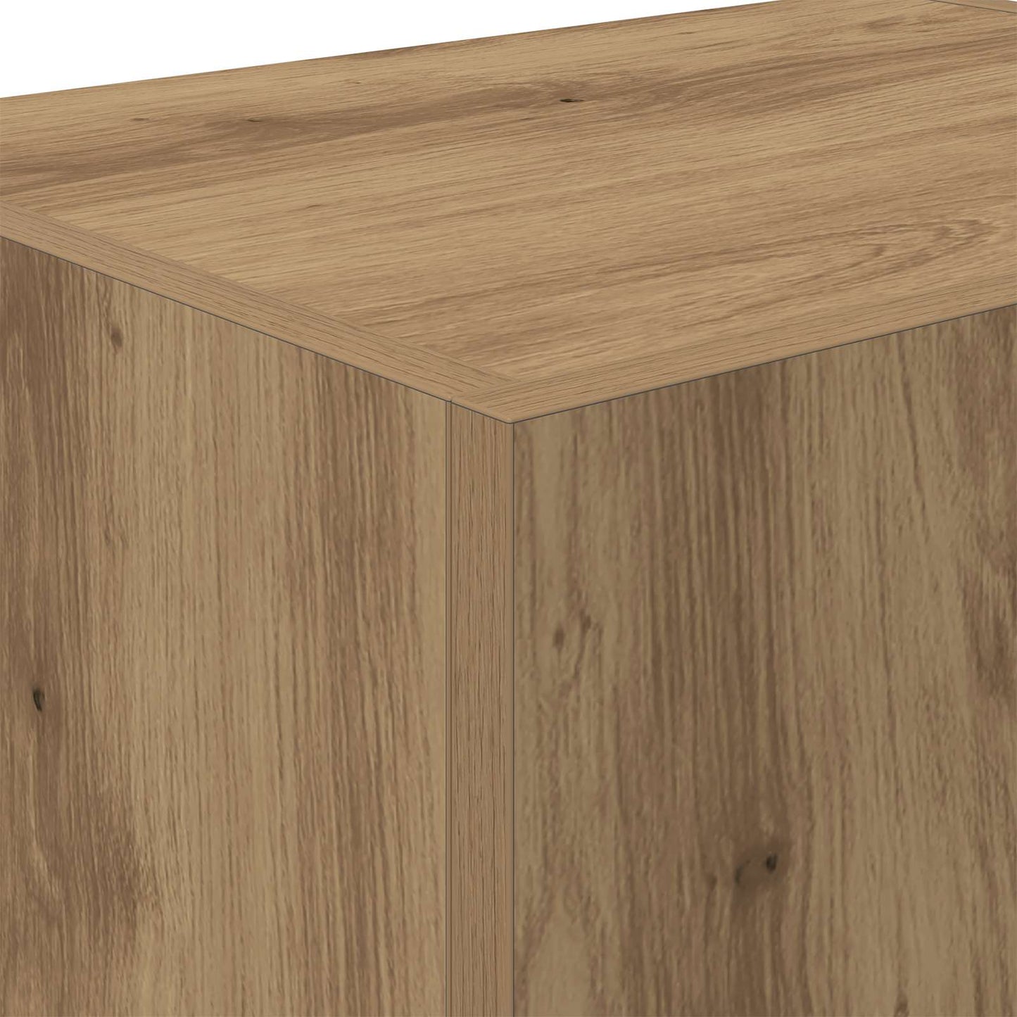 vidaXL Βάσεις τηλεόρασης 2 τμχ. Artisan Oak Επεξεργασμένο Ξύλο